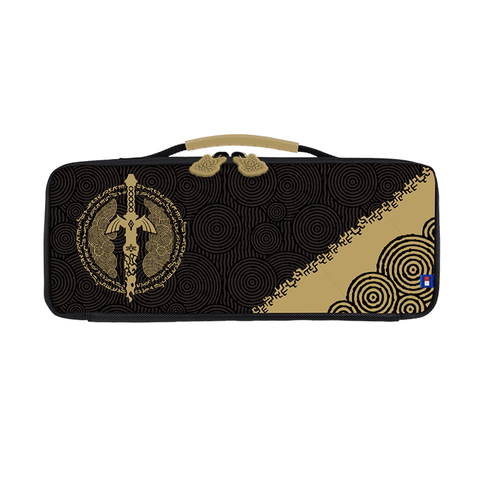 Hori Wide Cargo Pouch The Legend Of Zelda Tears Of The Kingdom for Switch V2/OLED NSW-435A