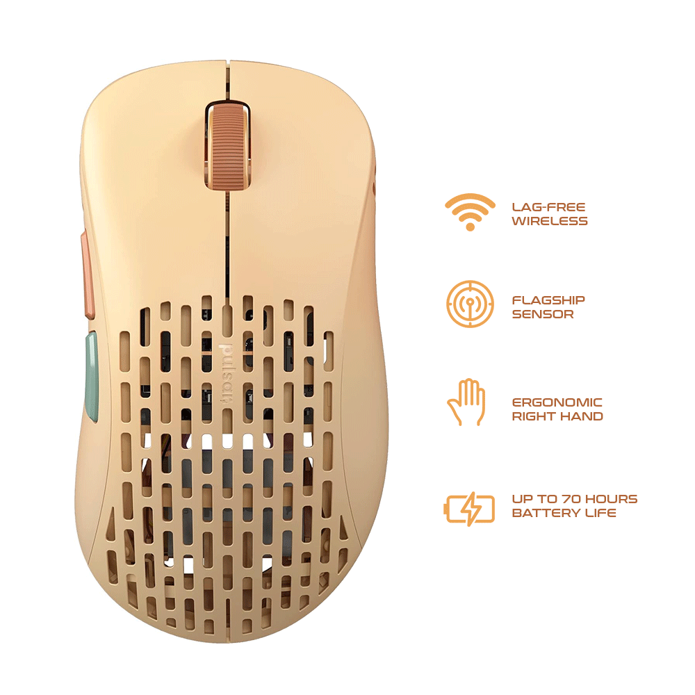 Pulsar Xlite V2 Mini Retro Edition Ultralight Ergonomic
