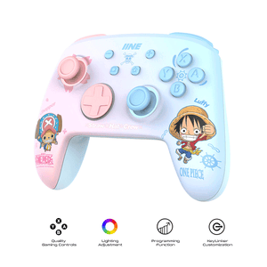 IINE Wireless Pro Controller Luffy & Chopper for NSW/PC [L909]