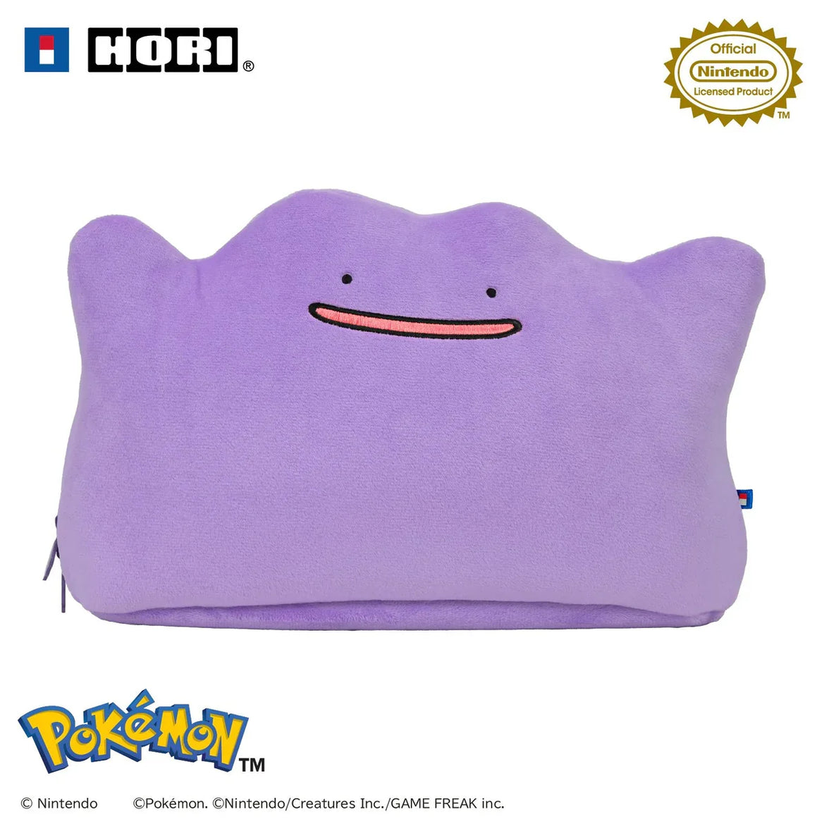 Hori Ditto Plush Pouch for Nintendo Switch 2 (NSX-185A)
