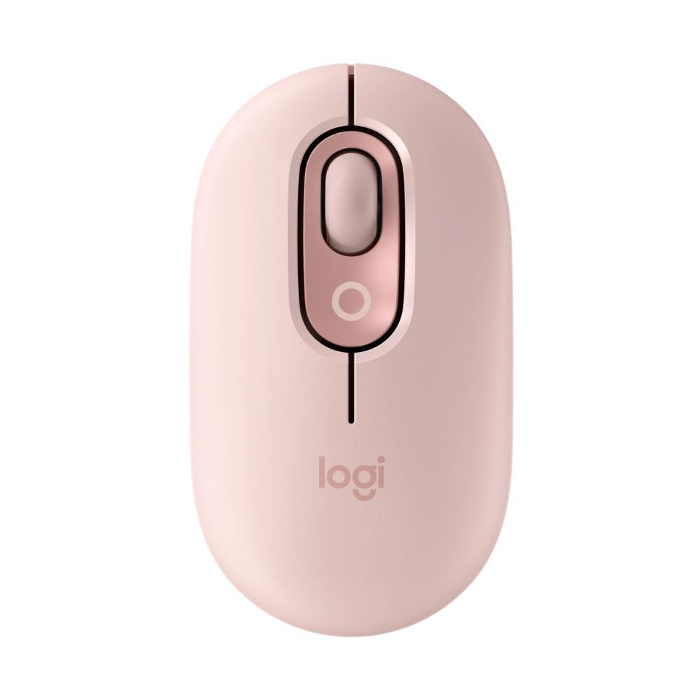Logitech Pop Mouse Wireless With Customizable Emoji