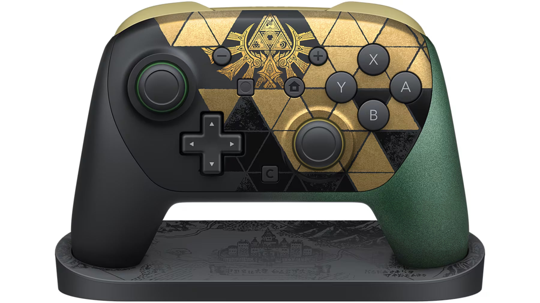 [PRE-ORDER] Nintendo Switch 2 Pro Controller + Display Stand - The Legend of Zelda 40th Anniversary Edition