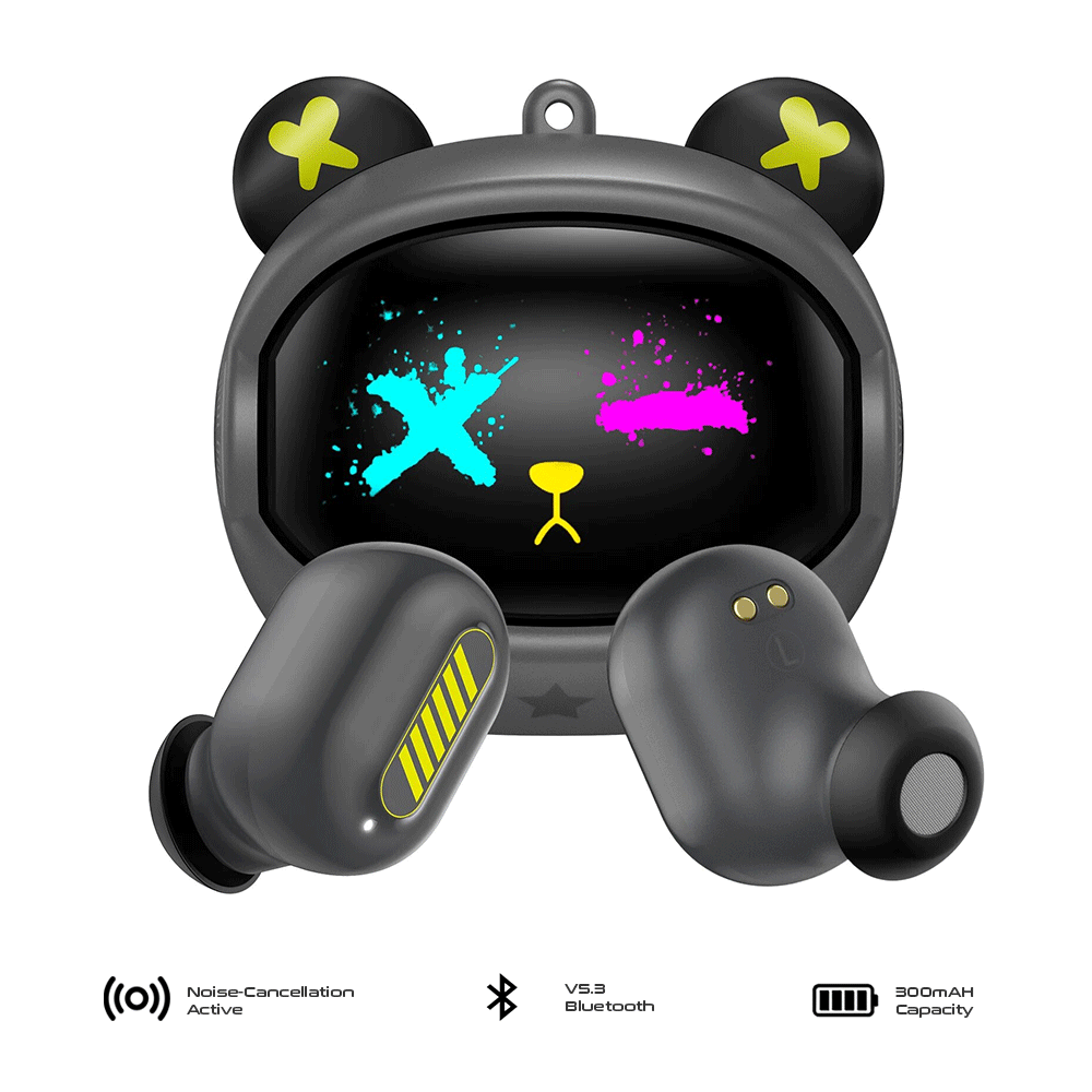 Onikuma T20 Wireless Earphones Black