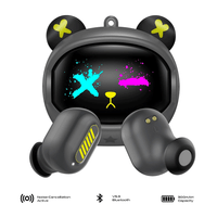 Onikuma T20 Wireless Earphones Black