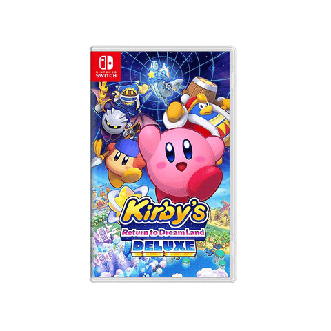 Kirby's Return to Dream Land Deluxe - Nintendo Switch [MDE]