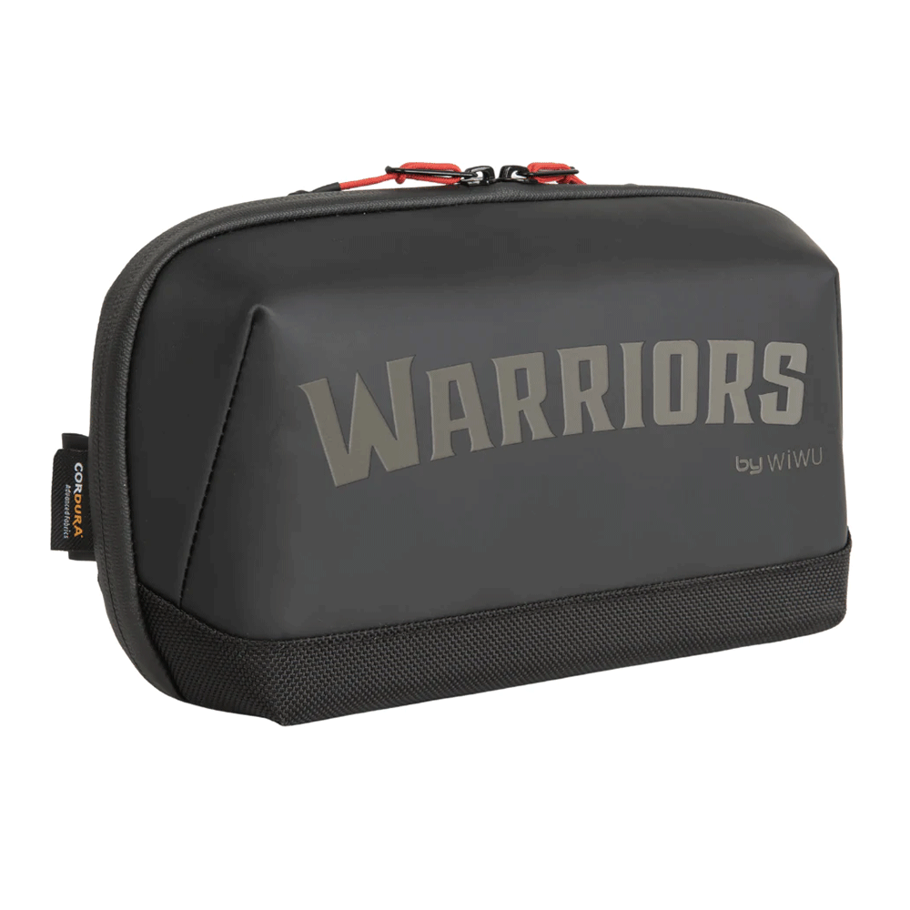 Wiwu Warriors Tech Pouch X Black
