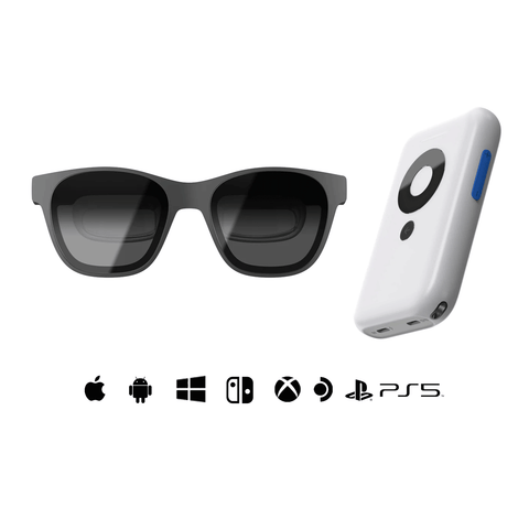 XREAL Air 2 Pro Smart AR Glasses + XREAL Beam (Bundle)