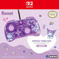 Hori 3D HORIPAD Turbo for Nintendo Switch 2 (Kuromi) (NSX-233A)
