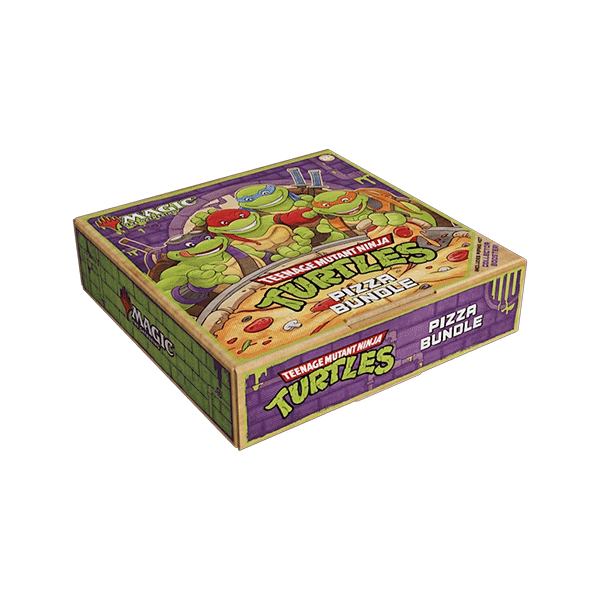 Magic: The Gathering Teenage Mutant Ninja Turtles (TMT) Pizza Bundle (ENG)