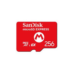 SanDisk microSD Express Card for Nintendo Switch 2 - 256GB