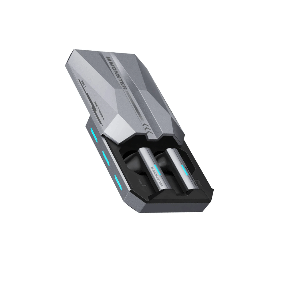 MONSTER XKT11 Bluetooth Earphone (Silver)