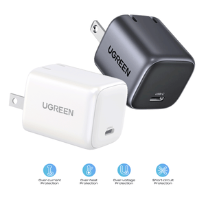 UGREEN Nexode Mini 30w USB-C PD GAN Tech Fast Charger [CD319]