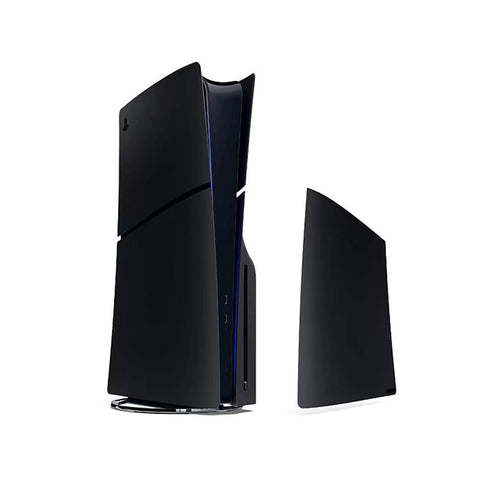 Sony PlayStation PS5 Slim Console Covers [Midnight Black]