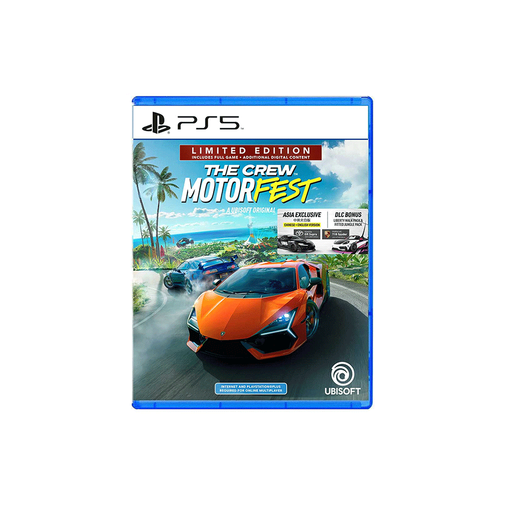 The Crew Motorfest Limited Edition- PlayStation 5 [Asian