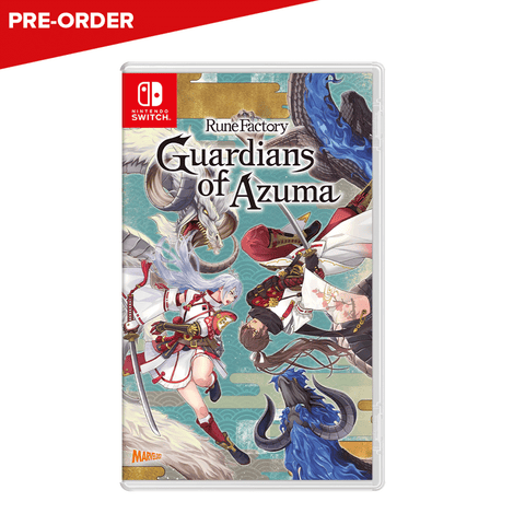 [PRE-ORDER] Rune Factory Guardians of Azuma Standard Edition - Nintendo Switch