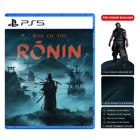 Rise of the Ronin - PlayStation 5 [ASI]