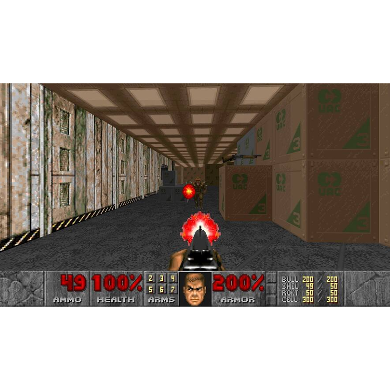 PlayStation 5 Doom + Doom II (US)