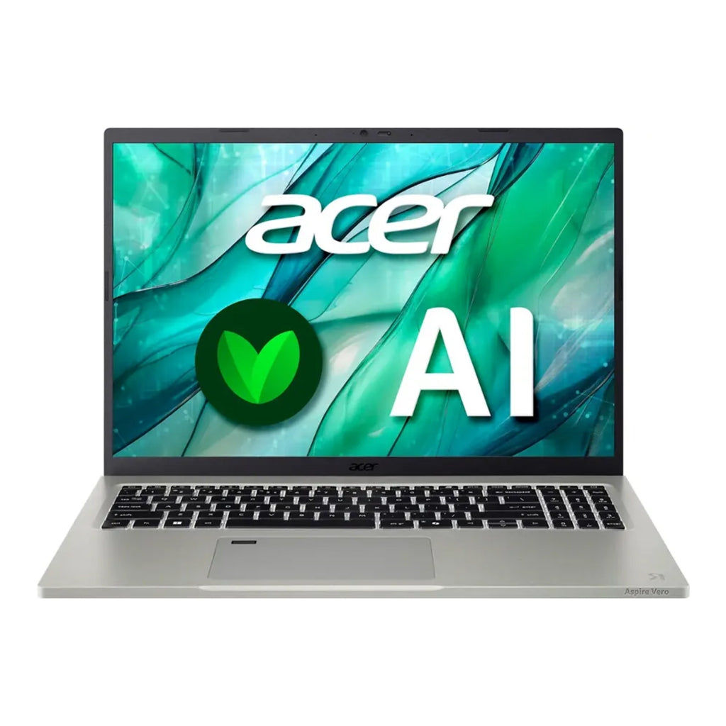 Acer - Aspire Vero 16 AV16-51P-7063 16" WQXGA Eco-Friendly Intel Core Ultra 7-155U 16GB LPDDR5X 512GB PCIe Gen 4 SSD - Cobbles Stone Gray