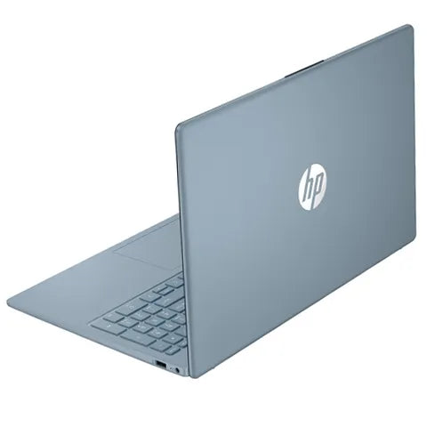 HP 15.6" HD Intel Processor N250 4GB LPDDR5 RAM / 128GB UFS Intel UHD Graphics Win 11 Home S Mode Moonlight Blue 15-fd0092wm