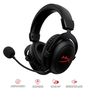 HyperX Cloud II Core Wireless Black