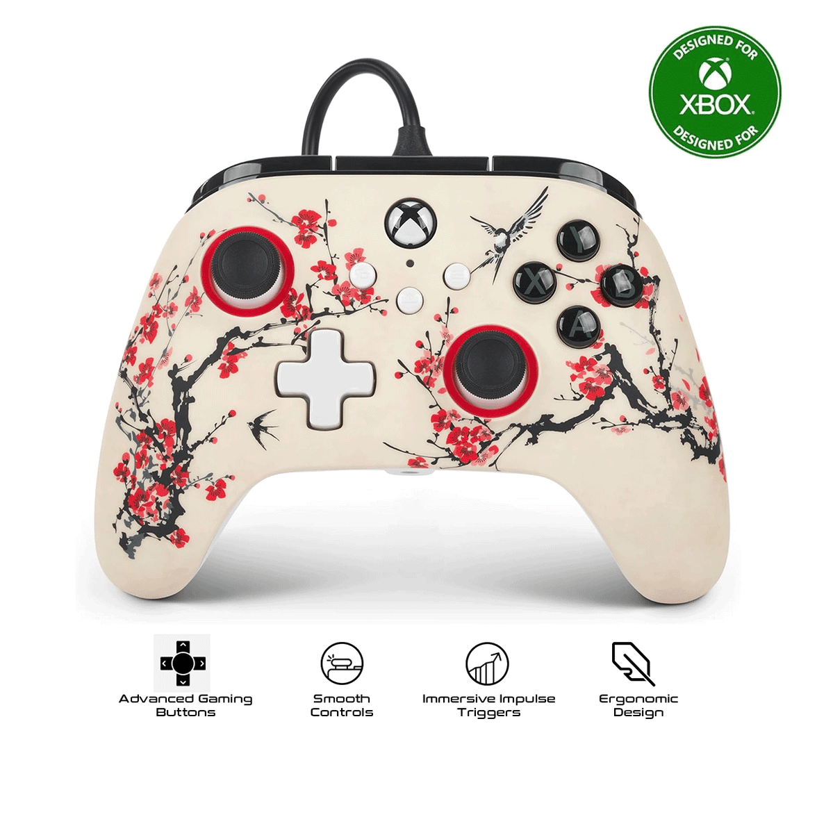 Power A Enhanced Wired Controller for Xbox Series/PC [Warriors Nirvana]