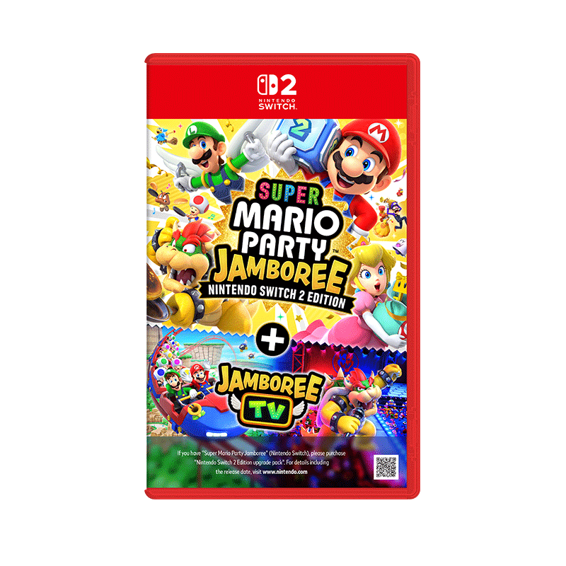 Nintendo Switch 2 Super Mario Party Jamboree + Jamboree TV (ASI)