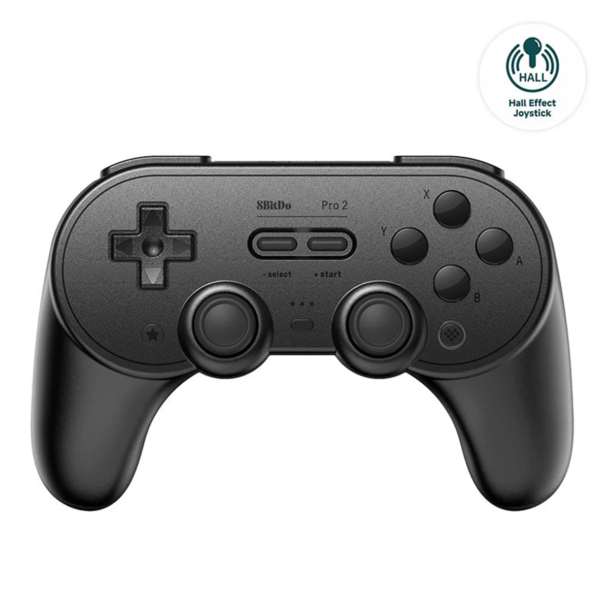8bitdo Pro 2 Bluetooth Gamepad Hall Ed. For Windows/Android/Apple/MacOS/Steam