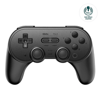 8bitdo Pro 2 Bluetooth Gamepad Hall Ed. For Windows/Android/Apple/MacOS/Steam