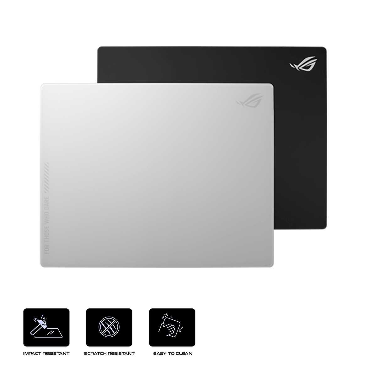 Asus ROG Moonstone Ace L Tempered Glass Gaming Mouse Pad