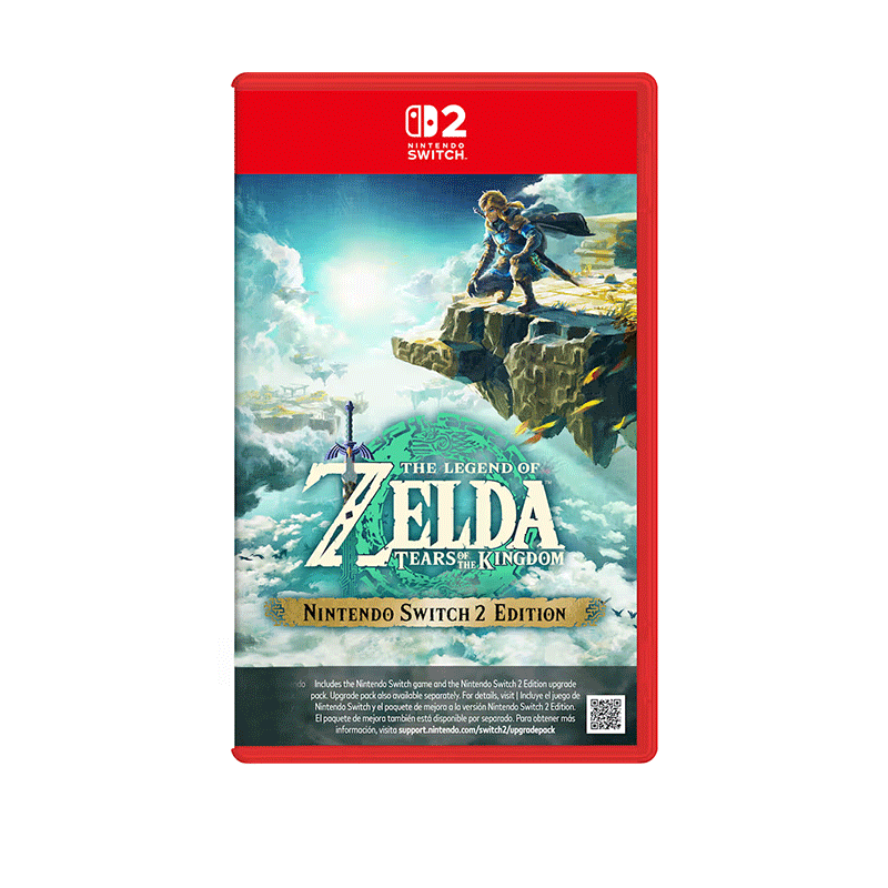 Nintendo Switch 2 The Legend of Zelda: Tears of the Kingdom (ASI)