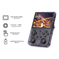 ANBERNIC RG353V Retro Handheld Gaming Console 3.5” iPS Multi-Touch Screen LPDDR4 Android & Linux Wi-Fi Game Player