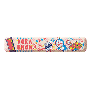 Akko Doraemon Wrist Rest Macaron (108 Size)