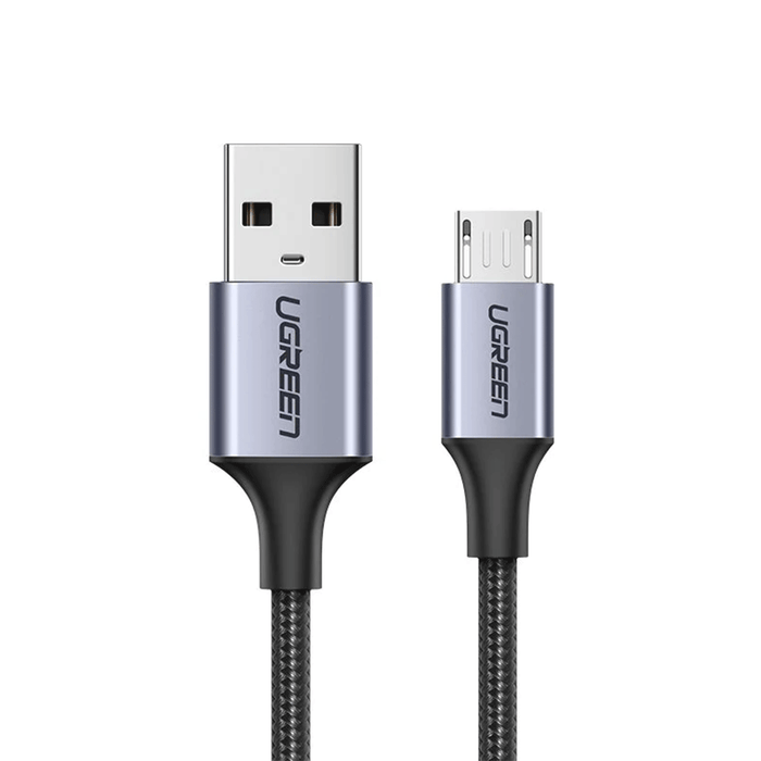 UGREEN Micro USB 2.0 Cable - 1m (Black) [US290/60146]