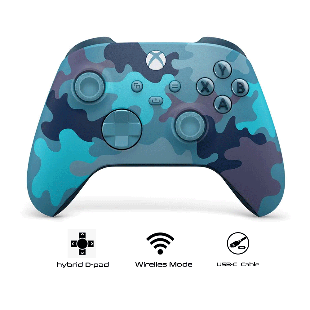Xbox Wireless Controller Mineral Camo [Asian]