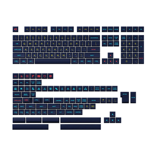 AKKO Starry Sky Keycaps Set OSA 185 Keys