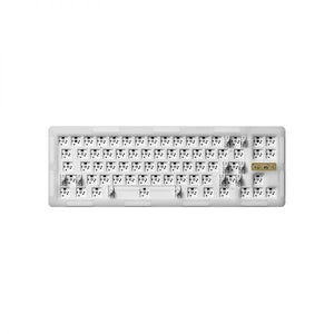 AKKO ACR Pro 68 Barebone Custom Mechanical Keyboard Hot-Swappable DIY Kit Gasket Mount 68-Key With Underglow Acrylic Case