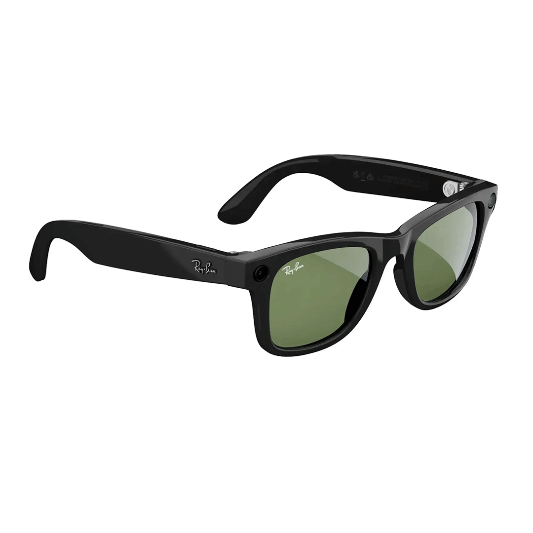 Ray-Ban Meta Wayfarer Smart Glasses W/ Meta AI