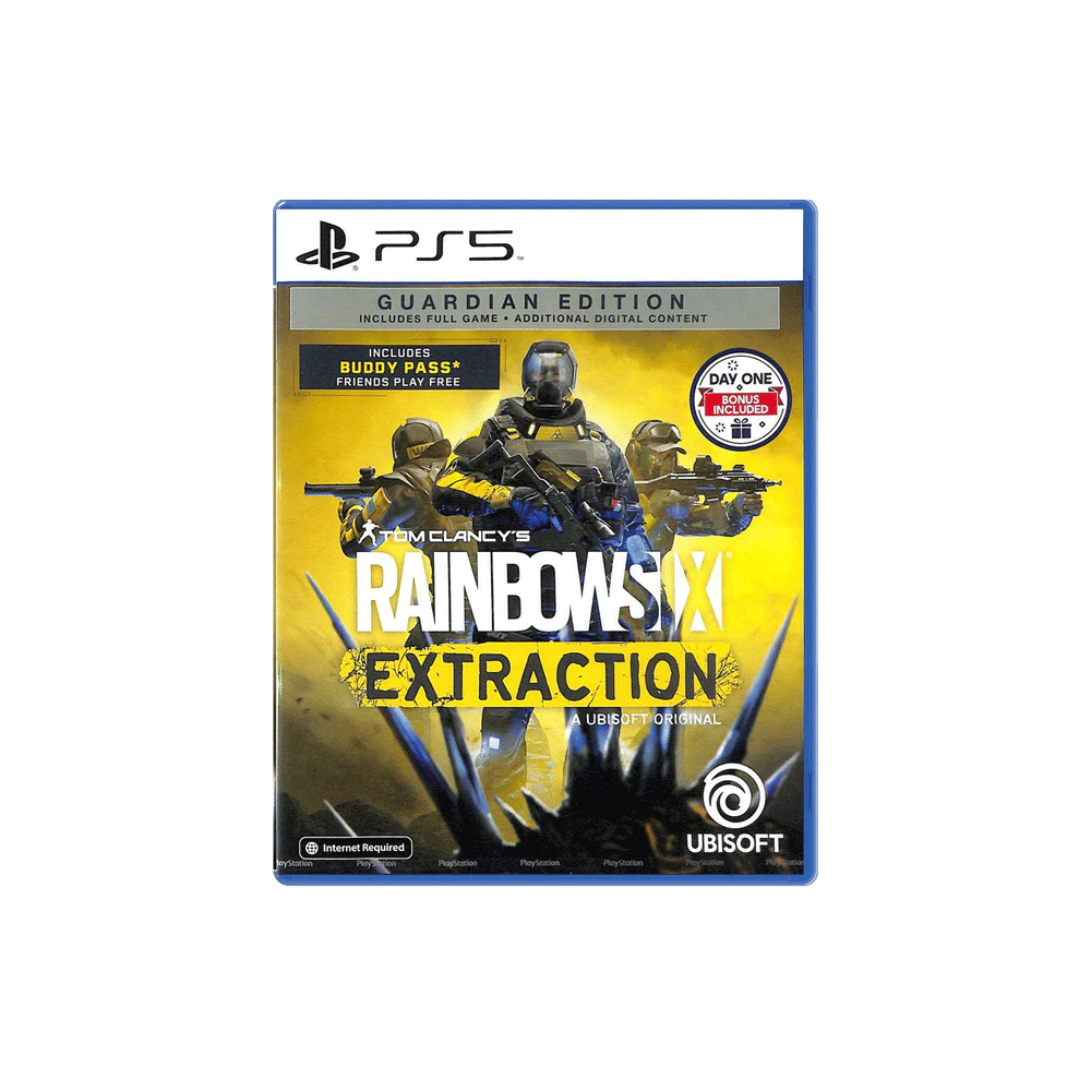PlayStation 5 Tom Clancy s Rainbow Six Extraction Guardian Edition (ASI)