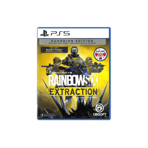 Tom Clancys Rainbow Six Extraction Guardian Edition - PlayStation 5 [US]