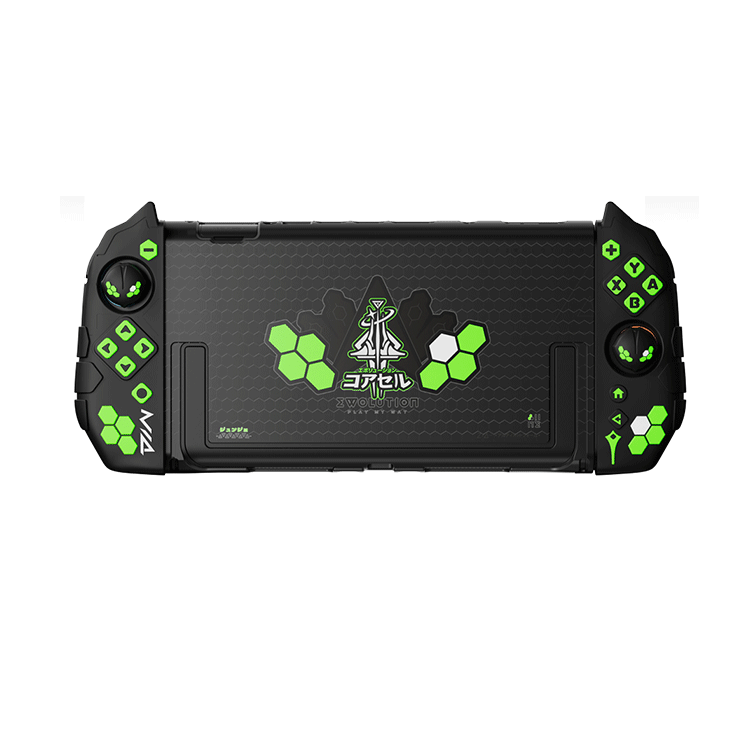 IINE Pokemon Z-A Silicone + PC Protective Case Set for Nintendo Switch 2 L1235