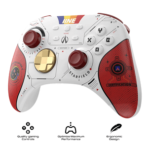 IINE Starfield Pro Wireless Controller for NSW/PC/Phone L871