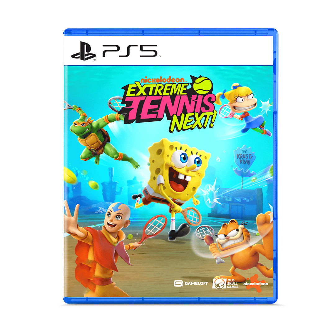 [PRE-ORDER] PlayStation 5 Nickelodeon Extreme Tennis Next! (EU)