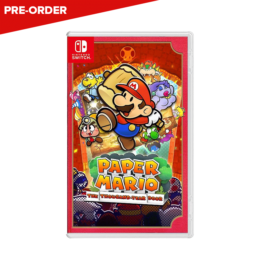PRE ORDER Paper Mario The Thousand Year Door Nintendo Switch