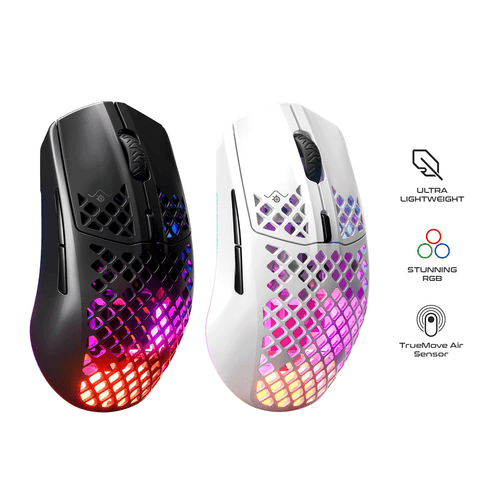 Steelseries Aerox 3 Wireless Ultra Lightweight Gaming Mouse (2022)