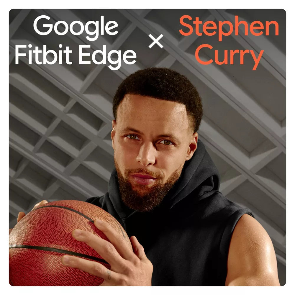 Google Fitbit Air Stephen Curry Special Edition Fitness Tracker (Rye)
