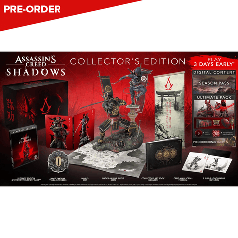 [PRE-ORDER] Assassin's Creed SHADOWS Collector's Edition - PlayStation 5 [Asian]