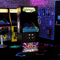 Galaga Quarter Scale Arcade Cabinet