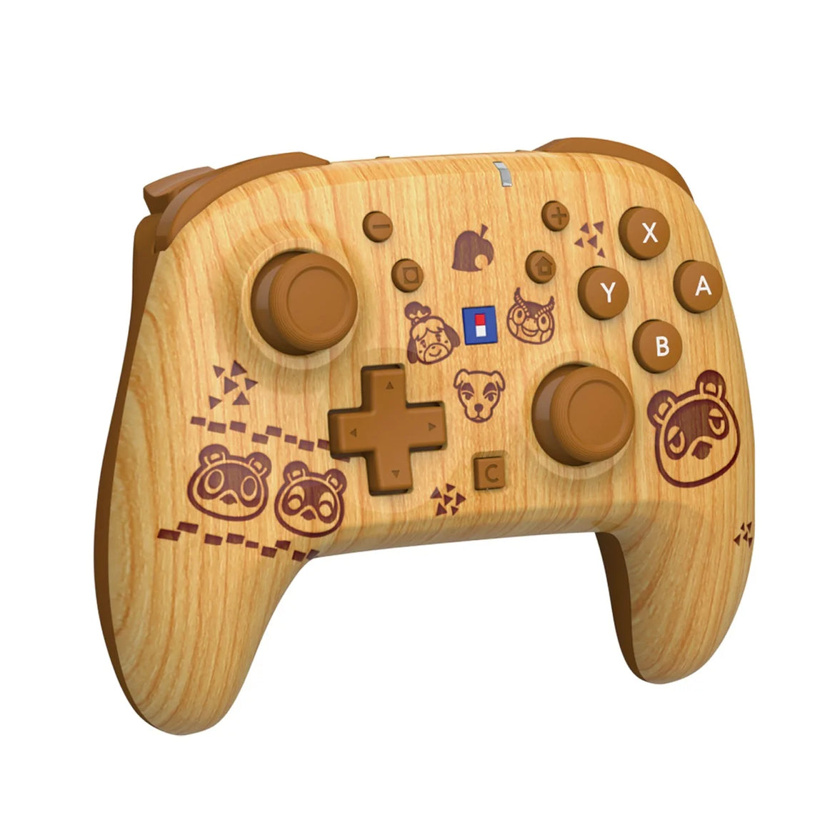 Hori Animal Crossing Wireless Horipad Turbo Controller for Nintendo Switch 2 (NSX-205A)