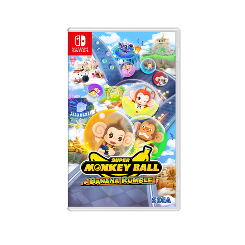 Super Monkey Ball Banana Rumble - Nintendo Switch [US]