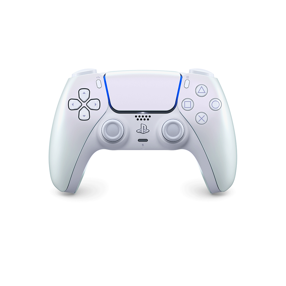Sony PlayStation 5 Dualsense Wireless Controller CFI-ZCT1G Pearl ASI